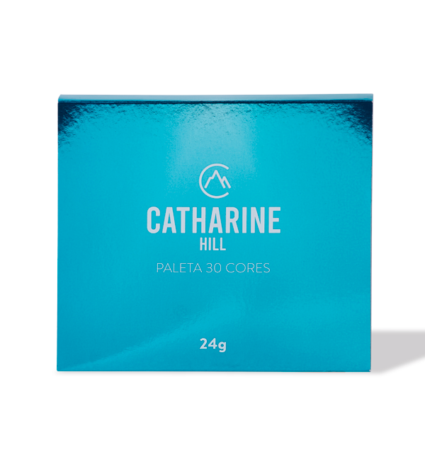 PALETA DE SOMBRAS 30 CORES - CATHARINE HILL