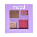 PALETA DE BLUSH, CONTORNO E ILUMINADOR MOOD - RUBY ROSE