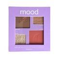 PALETA DE BLUSH, CONTORNO E ILUMINADOR MOOD - RUBY ROSE