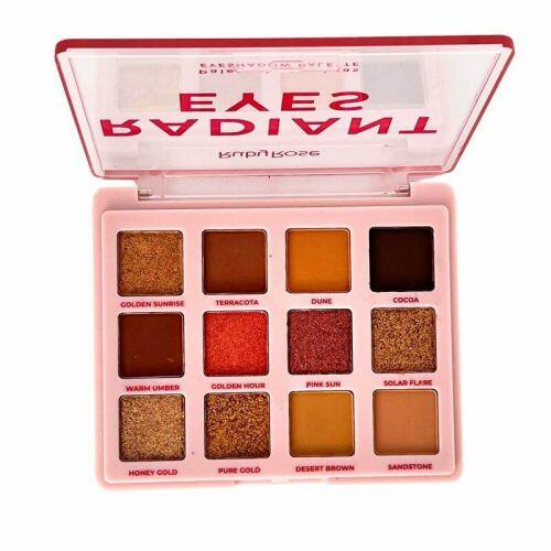 PALETA DE SOMBRAS RADIANTE EYES - RUBY ROSE