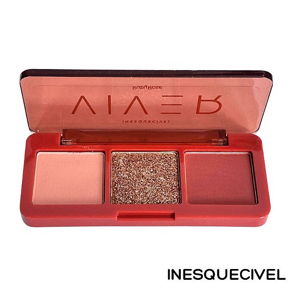 PALETA DE SOMBRAS VIVER - RUBY ROSE