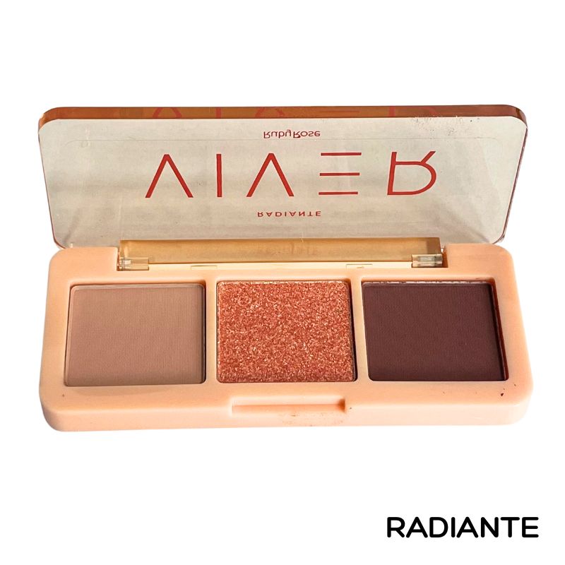 PALETA DE SOMBRAS VIVER - RUBY ROSE