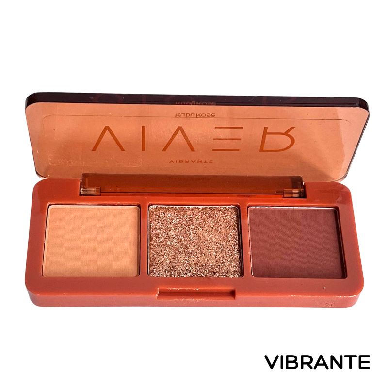 PALETA DE SOMBRAS VIVER - RUBY ROSE