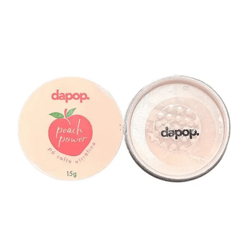 PÓ SOLTO ULTRAFINO PEACH - DAPOP