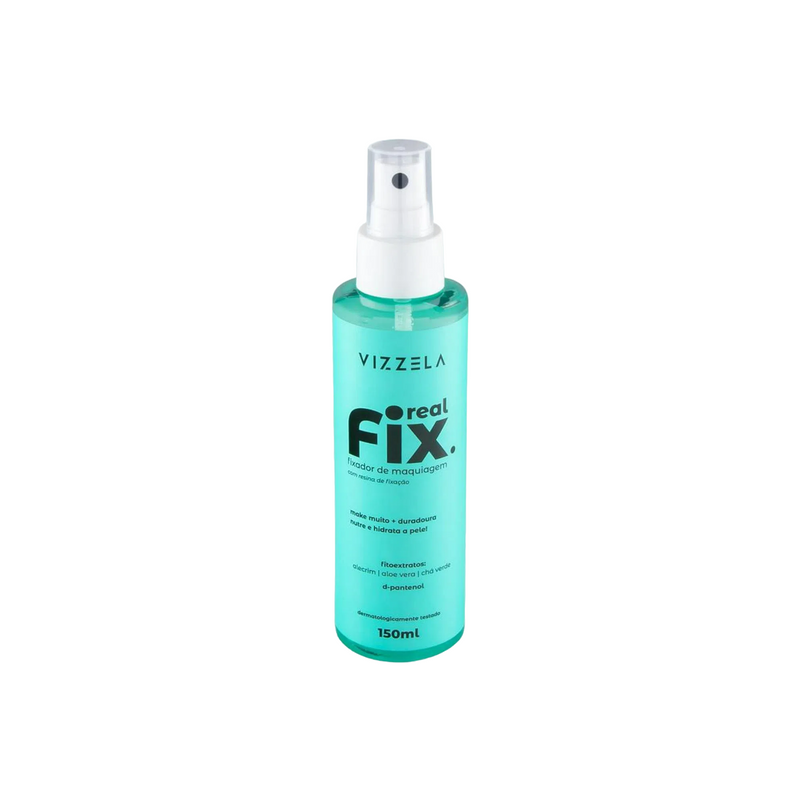 FIXADOR DE MAQUIAGEM REAL FIX - VIZZELA