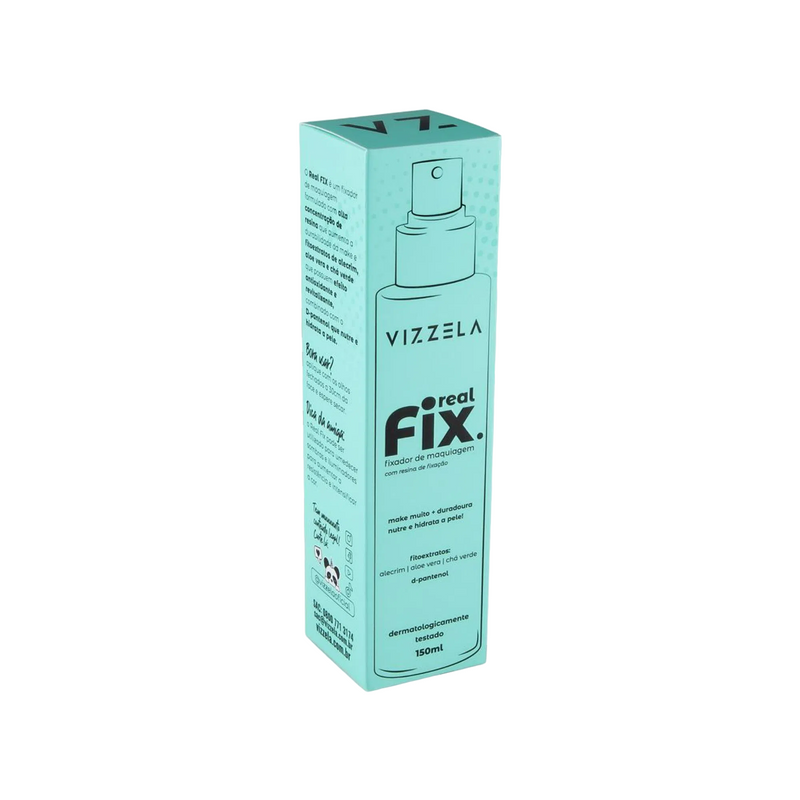 FIXADOR DE MAQUIAGEM REAL FIX - VIZZELA