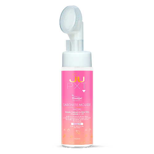 SABONETE MOUSSE JUPXT - FACE BEAUTIFUL