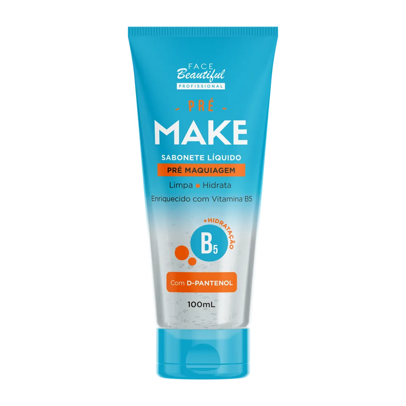 SABONETE PRÉ MAKE D PANTENOL 100ML - FACE BEAUTIFUL