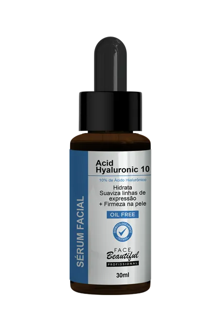 SÉRUM FACIAL ACID HYALURONYC - FACE BEAUTIFUL