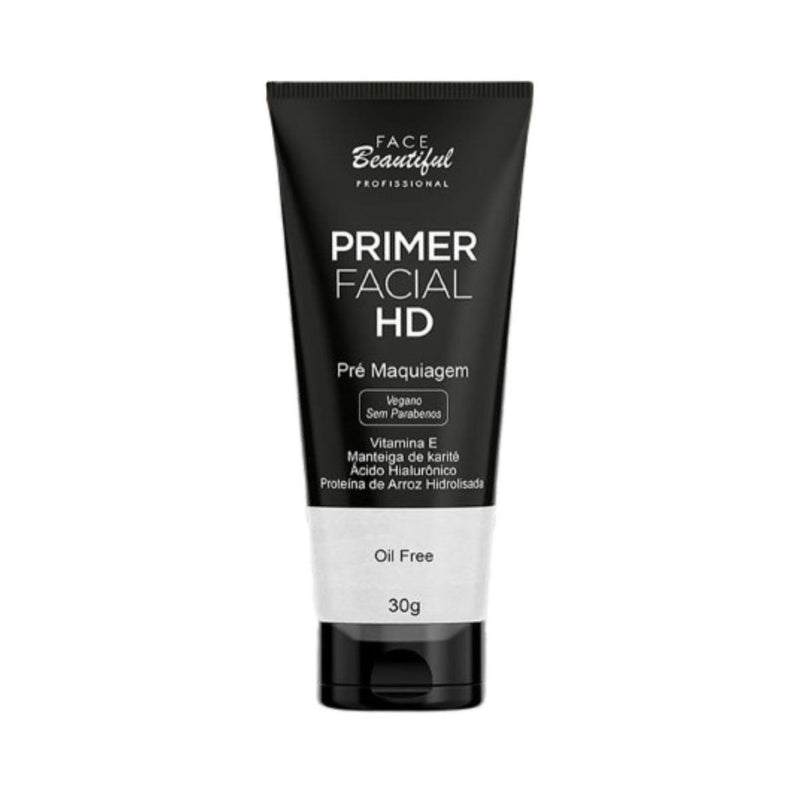 PRIMER FACIAL HD PRÉ MAQUIAGEM - FACE BEAUTIFUL