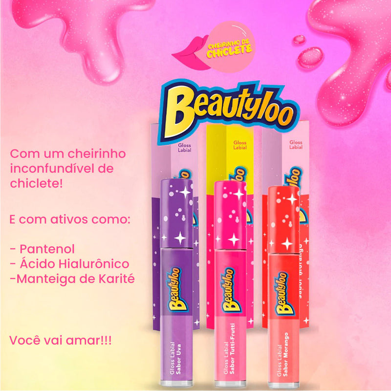 GLOSS LABIAL - BEAUTYLOO