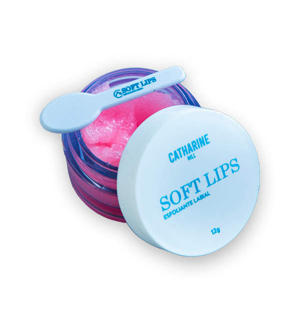 ESFOLIANTE LABIAL SOFT LIPS - CATHARINE HILL