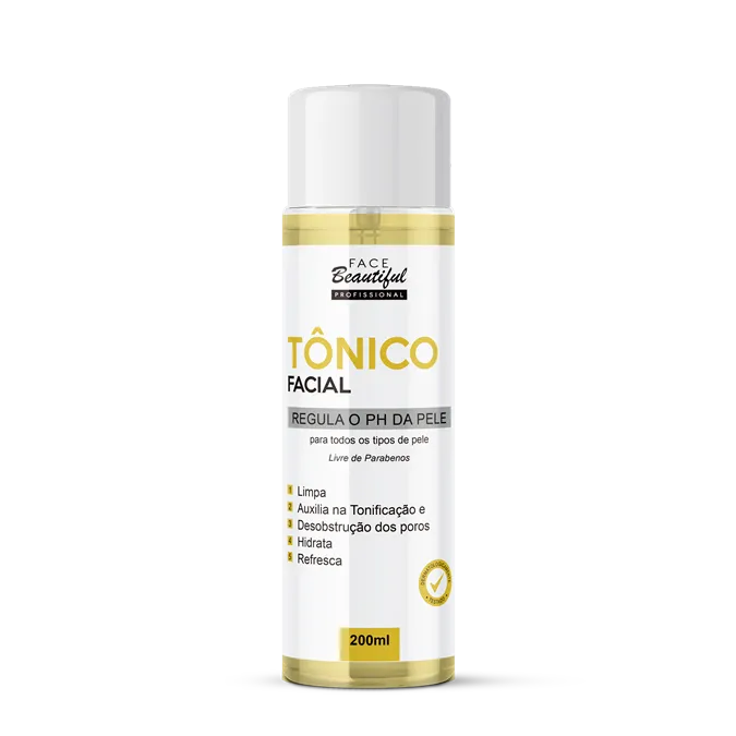 TÔNICO FACIAL 200ML - FACE BEAUTIFUL