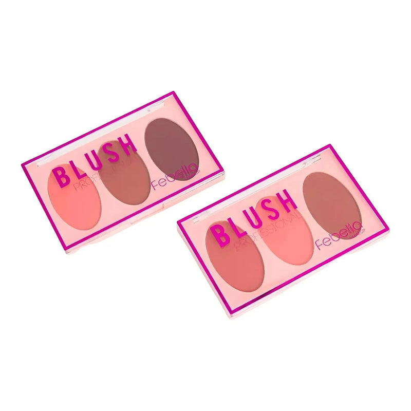 PALETA TRIO BLUSH - FEBELLA