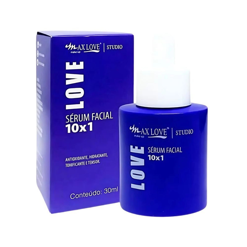 SERÚM FACIAL 10x1 - MAX LOVE