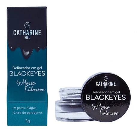 DELINEADOR EM GEL BLACKEYES - CATHARINE HILL