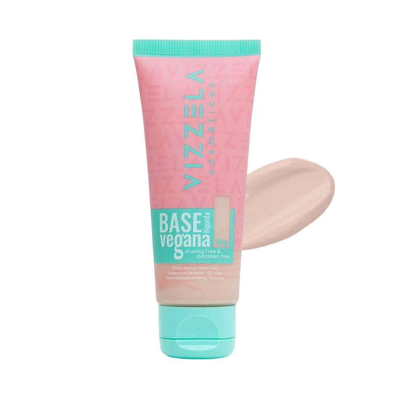 BASE LÍQUIDA MATTE - VIZZELA