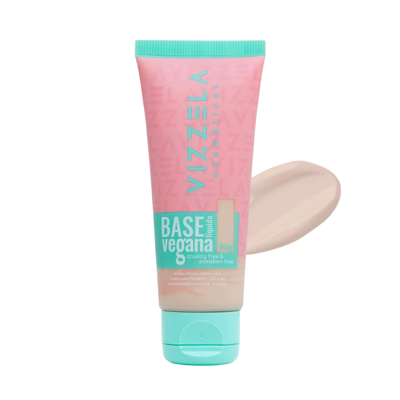 BASE LÍQUIDA MATTE - VIZZELA