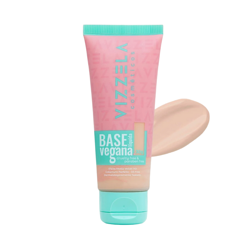 BASE LÍQUIDA MATTE - VIZZELA