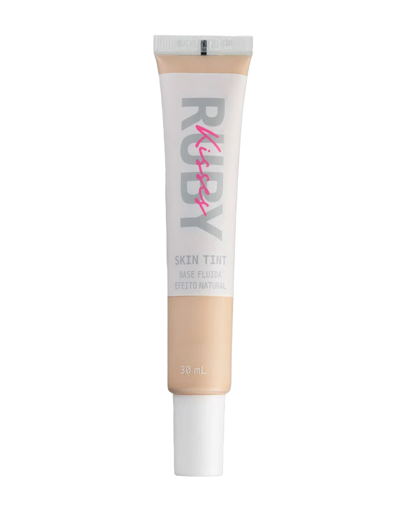 BASE FLUIDA SKIN TINT EFEITO NATURAL - RUBY KISSES