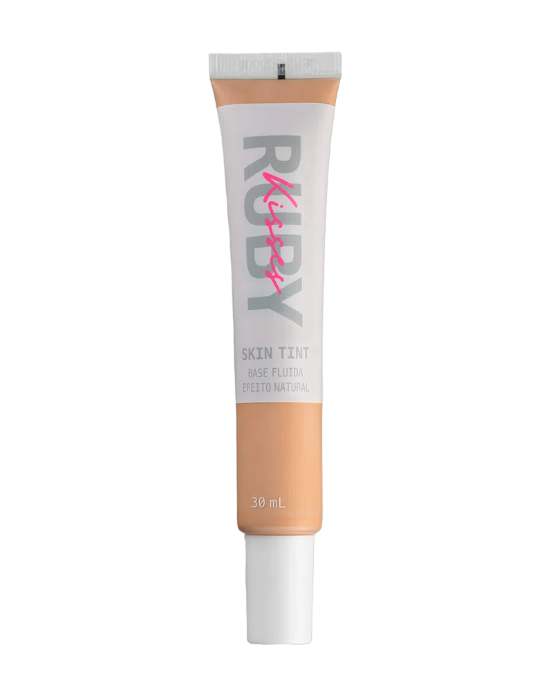 BASE FLUIDA SKIN TINT EFEITO NATURAL - RUBY KISSES