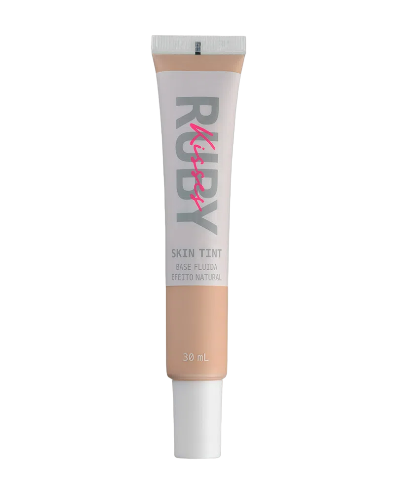 BASE FLUIDA SKIN TINT EFEITO NATURAL - RUBY KISSES