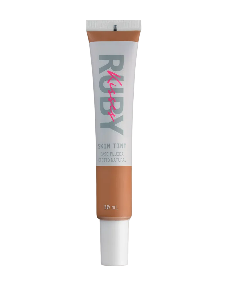 BASE FLUIDA SKIN TINT EFEITO NATURAL - RUBY KISSES