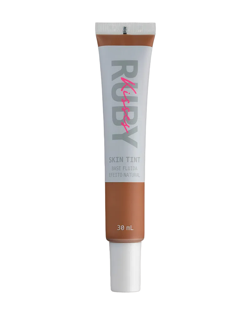 BASE FLUIDA SKIN TINT EFEITO NATURAL - RUBY KISSES