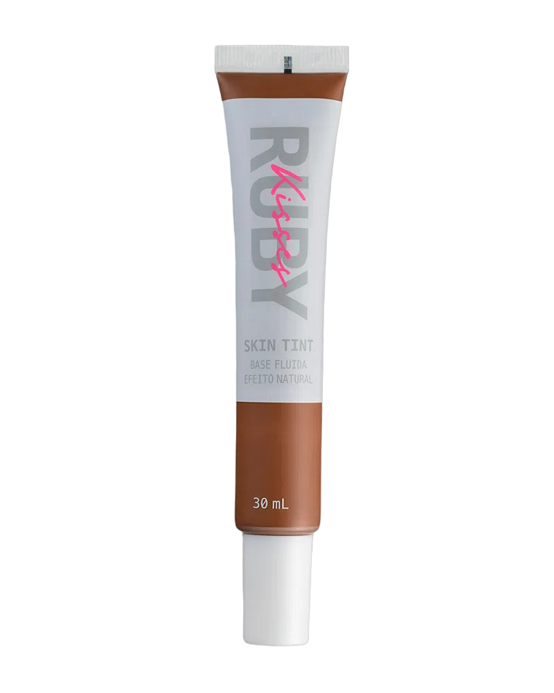 BASE FLUIDA SKIN TINT EFEITO NATURAL - RUBY KISSES