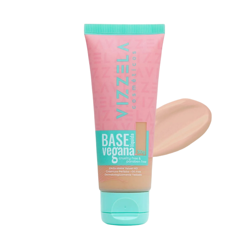 BASE LÍQUIDA MATTE - VIZZELA