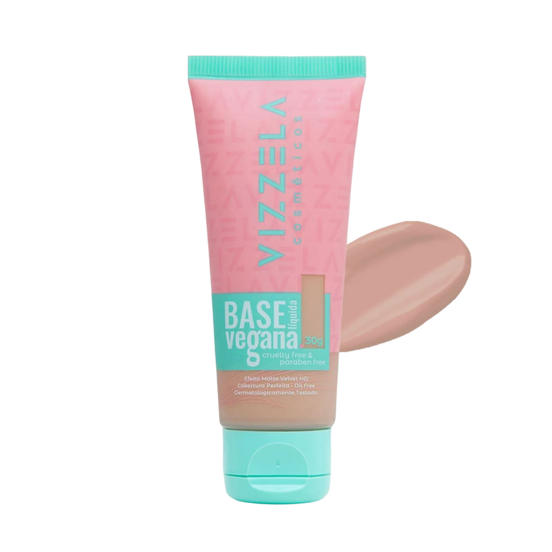 BASE LÍQUIDA MATTE - VIZZELA