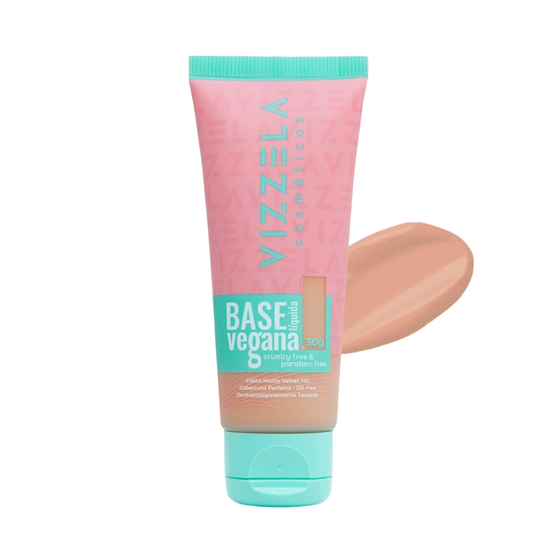 BASE LÍQUIDA MATTE - VIZZELA