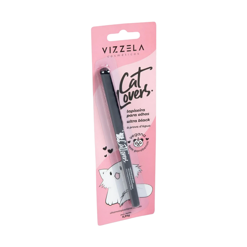 LAPISEIRA PARA OLHOS CAT LOVERS - VIZZELA