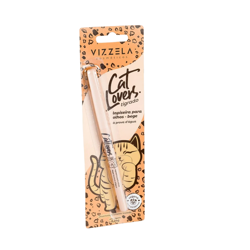 LAPISEIRA PARA OLHOS CAT LOVERS - VIZZELA