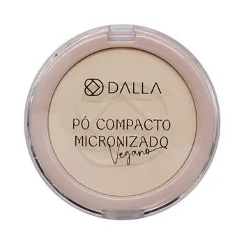 PÓ COMPACTO MICRONIZADO VEGANO - DALLA MAKEUP