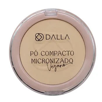 PÓ COMPACTO MICRONIZADO VEGANO - DALLA MAKEUP