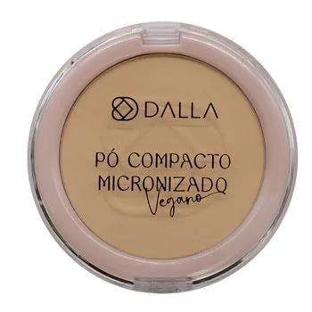 PÓ COMPACTO MICRONIZADO VEGANO - DALLA MAKEUP