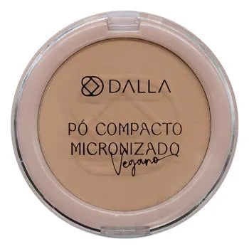 PÓ COMPACTO MICRONIZADO VEGANO - DALLA MAKEUP