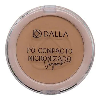 PÓ COMPACTO MICRONIZADO VEGANO - DALLA MAKEUP
