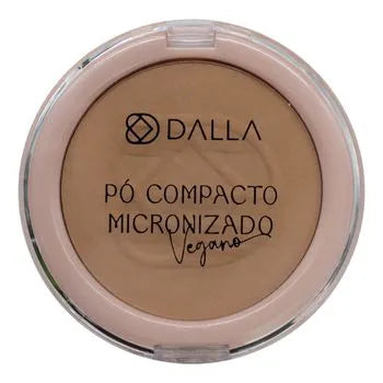 PÓ COMPACTO MICRONIZADO VEGANO - DALLA MAKEUP